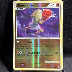 Hitmonchan 57/95 Call of Legends Reverse Holo Pokemon TCG - Image 1