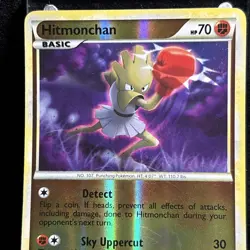 Hitmonchan 57/95 Call of Legends Reverse Holo Pokemon TCG - Image 3