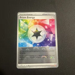 Prism Energy (Poke Ball Pattern)Pokemon • Uncommon • 086/086Black Bolt - Image 1