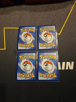 POKEMON! Pikachu V-Union SwSH Black Star Promo Set of 4 NM - Image 2
