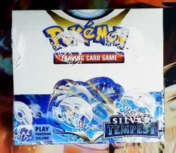 Pokemon TCG: Sword & Shield - Silver Tempest Booster Box - 36 Packs 820650860911 - Image 1