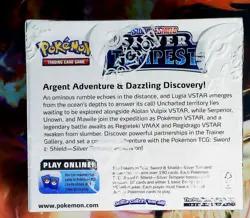 Pokemon TCG: Sword & Shield - Silver Tempest Booster Box - 36 Packs 820650860911 - Image 2