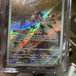 Pokemon TCG - Mr. Mime 179/165 Scarlet & Violet 151 English CGC Gem Mint 10 179 - Image 2