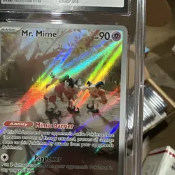 Pokemon TCG - Mr. Mime 179/165 Scarlet & Violet 151 English CGC Gem Mint 10 179 - Image 5
