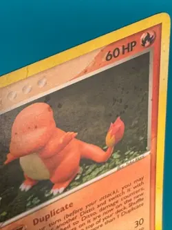 Pokemon - Ditto (Charmander) 61/113 [Delta Species Set] *Heavily Played - HP* - Image 3