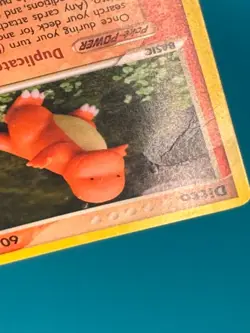 Pokemon - Ditto (Charmander) 61/113 [Delta Species Set] *Heavily Played - HP* - Image 4