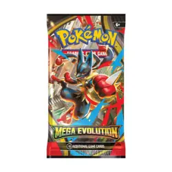 Pokemon TCG Mega Evolution Single Booster Pack - Image 5