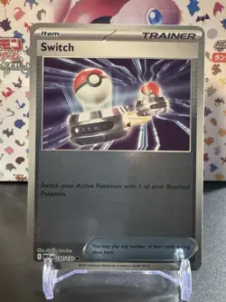 Switch Reverse Holo Mega Evolution 130/132 Near Mint Pokemon TCG English - Image 1