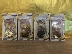 Pokemon TCG Brilliant Stars Single Pack Blister [Eevee or Flapple] random/Sealed - Image 1