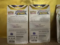 Pokemon TCG Brilliant Stars Single Pack Blister [Eevee or Flapple] random/Sealed - Image 2