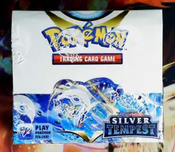 Pokemon TCG: Sword & Shield - Silver Tempest Booster Box - 36 Packs 820650860911 - Image 1