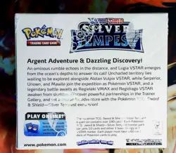 Pokemon TCG: Sword & Shield - Silver Tempest Booster Box - 36 Packs 820650860911 - Image 2