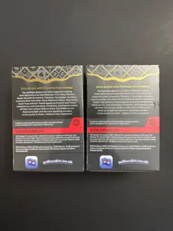 Pokemon TCG 2024 Scarlet & Violet Paldean Fates Booster Bundle Box Lot of 2 - Image 2