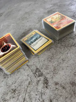 250× Pokemon Vintage WOTC Cards 1999 Set Bulk Lot Bundle Base/2 Rocket Jungle - Image 2