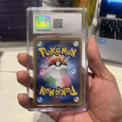 CGC 10 GEM MINT Japanese Pokemon 2018 Charizard 003/053 Dragon Storm SM6a - Image 2