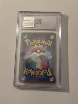 CGC 10 2019 Pokemon Japanese, Sun & Moon, Solgaleo & Lunala GX, Dream League - Image 2