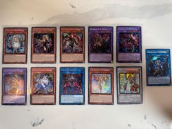 Yugioh Collector's Bundle - Blue Eyes, Dark Magician, Selling Yugioh Collection - Image 1