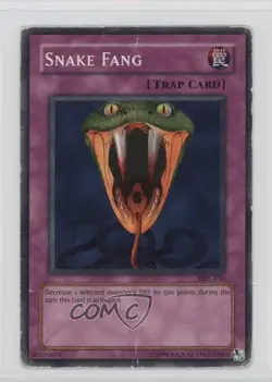 Snake Fang Unlimited YuGiOh Magic Ruler Booster #MRL-050 2002 READ - Image 1