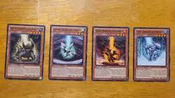 YuGiOh 4 Card Baby Dragon Ruler Set LTGY Unlimited Edition Common - Image 2