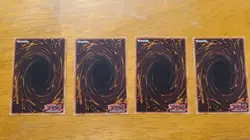 YuGiOh 4 Card Baby Dragon Ruler Set LTGY Unlimited Edition Common - Image 3