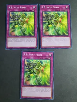R.B. Next Phase (X3) DOOD-EN096 Common Yugioh Doom of Dimensions - Image 1