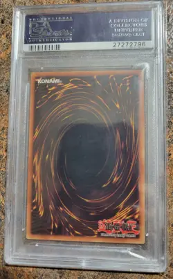 Yugioh! PSA 10 Mystical Elf LOB-062 1st Edition Super Rare *GLOSSY* - Image 2