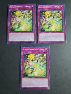 Artmage Peripeteia -Turmoil (X3) DOOD-EN075 Common Yugioh Doom of Dimensions - Image 1
