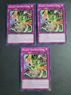 DoomZ Destruction (X3) DOOD-EN074 Common Yugioh Doom of Dimensions - Image 1