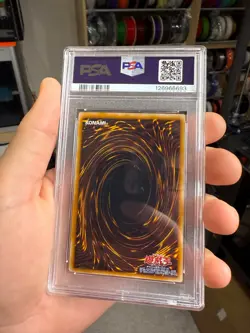 PSA 8 Yugioh TCG Thousand-Eyes Restrict TB-34 Ultimate Rare Japanese - Image 4