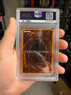 PSA8 DUELIST ID CARD KONAMI OFFICIAL TOURNAMENT PARTICIPATION YuGiOh JAPANESE - Image 2