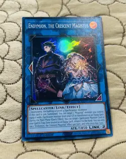 Yugioh! Endymion, the Crescent Magistus DOOD-EN099 SUPER RARE PREORDER - Image 1