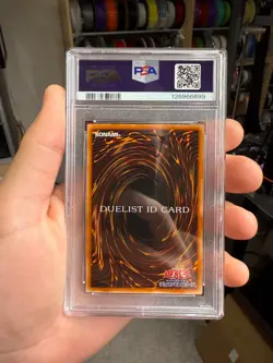PSA9 DUELIST ID CARD KONAMI OFFICIAL TOURNAMENT PARTICIPATION YuGiOh JAPANESE - Image 2