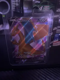 Charizard V SWSH050 SWSH: Sword & Shield Promo Cards Holo - Image 1