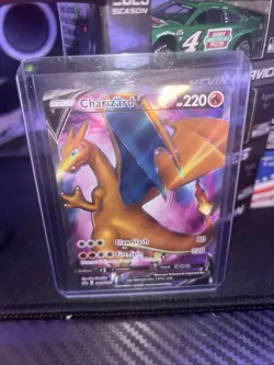 Charizard V SWSH050 SWSH: Sword & Shield Promo Cards Holo - Image 2