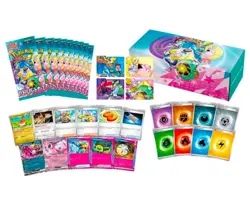 PSL Japanese Pokemon Card Battle Partners Booster Box & Deck Build Box set - Image 3