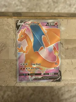 Charizard V SWSH050 SWSH: Sword & Shield Promo Cards Holo - Image 1