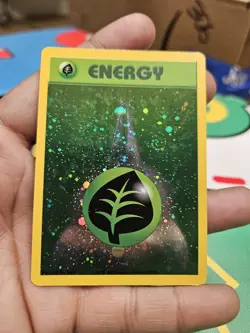 Grass Energy (WotC 2002 League Promo) League & Championship Cards Holo SWIRL LP - Image 1