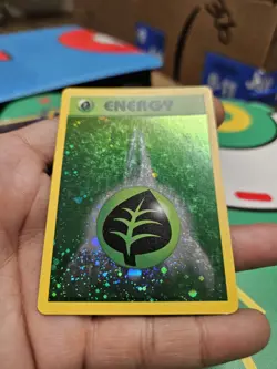 Grass Energy (WotC 2002 League Promo) League & Championship Cards Holo SWIRL LP - Image 2