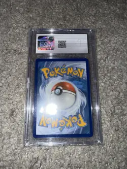 CGC 10 GEM MINT Zamazenta 2020 Vivid Voltage 102/185 Amazing Rare Pokemon Card - Image 4