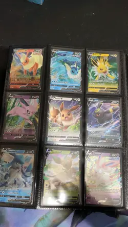 Pokemon TCG EEVEELUTION SWSH Era Promo Collection Complete 9 Card Set English NM - Image 1