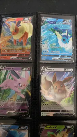 Pokemon TCG EEVEELUTION SWSH Era Promo Collection Complete 9 Card Set English NM - Image 2