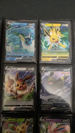 Pokemon TCG EEVEELUTION SWSH Era Promo Collection Complete 9 Card Set English NM - Image 3