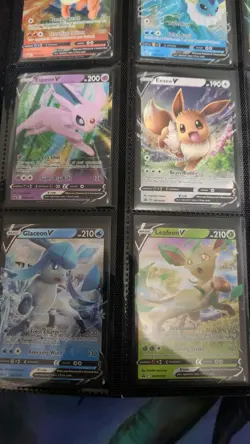 Pokemon TCG EEVEELUTION SWSH Era Promo Collection Complete 9 Card Set English NM - Image 4