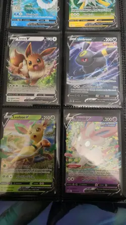 Pokemon TCG EEVEELUTION SWSH Era Promo Collection Complete 9 Card Set English NM - Image 5