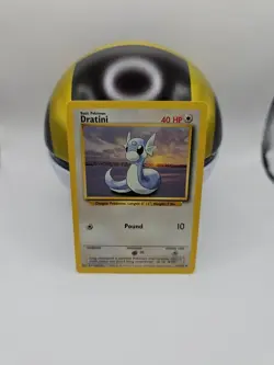 Dratini 26/102 Pokemon Card Tcg 1999 Unlimited Base Set Uncommon Regular NM - Image 1