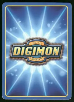 Angemon Champion Level Digimon Trading Card St-14 (Bandai, 1999) - Image 2