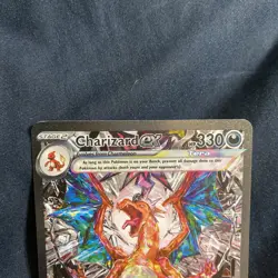 Pokemon TCG Sv03: Obsidian Flames Charizard EX Holo Card 223/197 - Image 2