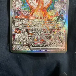 Pokemon TCG Sv03: Obsidian Flames Charizard EX Holo Card 223/197 - Image 3