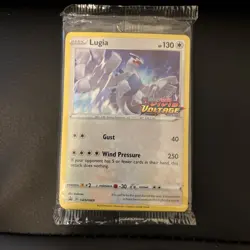 Lugia - (Prerelease) SWSH069 SWSH: Sword & Shield Promo Cards Holo Sealed - Image 1