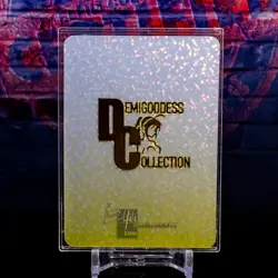 Jinx Goddess Premium Waifu Card League of Legends Holo New Sealed Arcane ACG - Image 3